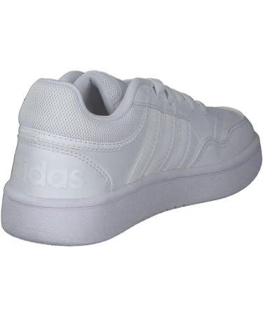 Buy Adidas Unisex Kinder Hoops Sneakers - White - Size 40 EU | Best International Shipping - Buy Online on GoSupps.com