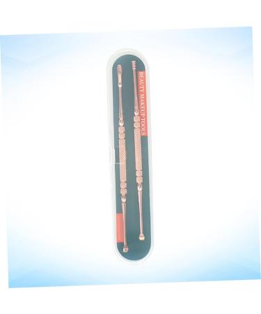 Beaupretty Wax Remover Bulb Wax Cleaner Cleaners Spoon for Home Earpick Double Head - Buy Online on GoSupps.com