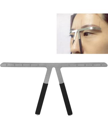 Eyebrow Measuring Ruler Reusable Permanent Makeup Symmetrical Tool Eyebrow Ruler Microblading Gauge Ruler Measuring Tool - Buy Online on GoSupps.com