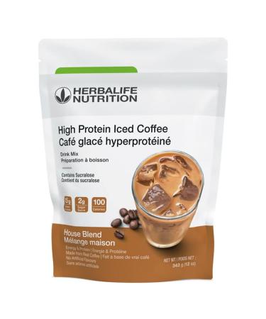 High Protein Iced Coffee (Meduim House Blend) House Blend Meduim