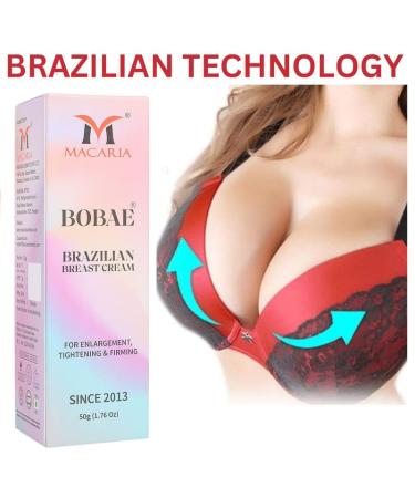 MACARIA Bobae Breast Enhancement Cream ENHANCE Breast Enlargement Cream Breast Lifter Larger Firmer and Fuller Breasts - All-Natural Fast Growth Tightening Breast Enlargement Cream Gel - Buy Online on GoSupps.com