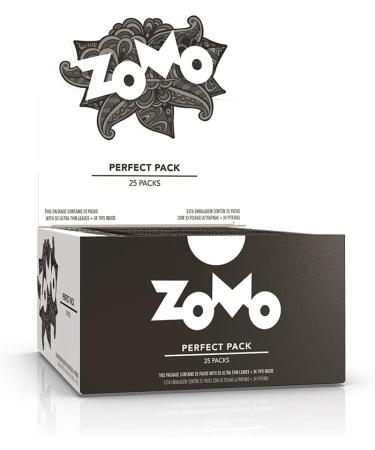 ZOMO Paper - 25 Booklet Pack Arabica Gum Product. (108x44 Natural w/Tips)  - Buy Online on GoSupps.com
