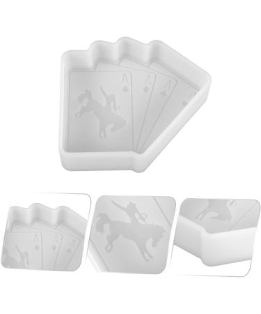 Aromatherapy Mold Pendant Trays Sugar Mold Candy Resin Mold Silicone DIY Crafts Making Mold Decorative Trays Epoxy Resin Silicone Crafts Mold Ornaments Silica Gel Car - Buy Online on GoSupps.com