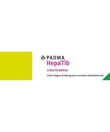 Padma Hepatib 60 Capsules - Vegan Metabolism & Liver Support | 3-Fruit Formula with Choline Polyphenols & Tannins for Internal Cleansing - Buy Online on GoSupps.com
