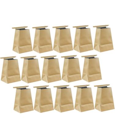 Healeved 30 pcs Kraft Paper Car Trash Bags Disposable - Light Brown Vomit Bags for Travel - Buy Online on GoSupps.com