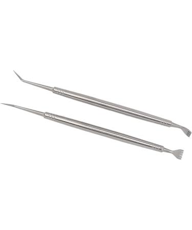 Professional Eyelash Lift Perm Tool Stainless Steel Lash Lift Separator Comb Neat and Curly Distinct Eyelashes for Home Salon Grooming - Buy Online on GoSupps.com