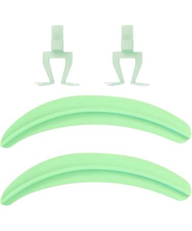 Eyelash Separator for Extension | Makeup Extension Tool Eye Lash Separator Reusable Eyelash Grafting Speeder Pads for Beginners for Dating Home Working Green - Buy Online on GoSupps.com