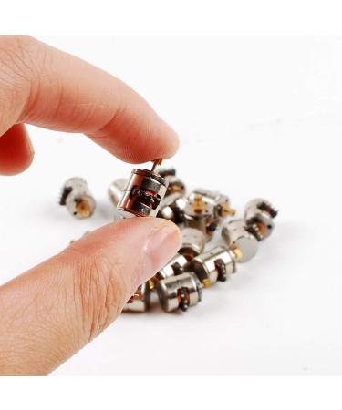 BAENRCY 20 pcs 3-5v Dc 2 Phase 4 Wire Dia 8mm Dc Stepper Motor Micro Stepping Motor for Digital Products Camera Size 8x9.5mm - Buy Online on GoSupps.com