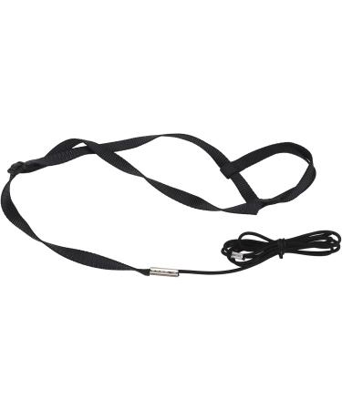 Buy Psopp Bird Dishes & Leash for Parrots | Adjustable PAPPAGES-FREILLEINE for Grayka Cadu Black L - International Shipping - Buy Online on GoSupps.com