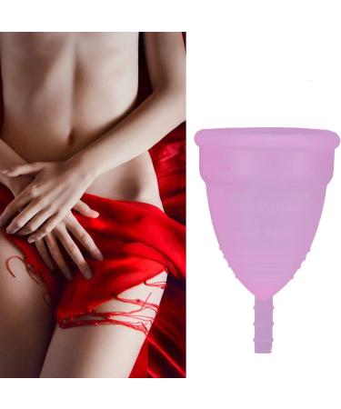 Buy 2PCs Reusable Menstrual Cup Set for Women - Leak-Proof & Eco-Friendly Menstrual Accessories - Buy Online on GoSupps.com