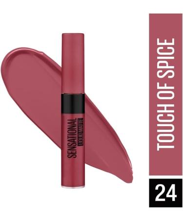 DK Lipstic.k Matte Finish 21 Nude Shade 7 ml and Lipstick Matte Finish 24 Touch of Spice 7 ml - Buy Online on GoSupps.com