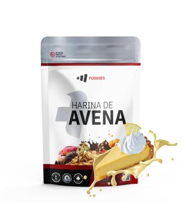 Farine d'Avoine - 1 kg - Source de Prot ines - Favorise la Flore Intestinale - Satisfait l'App tit - Cheesecake au Citron