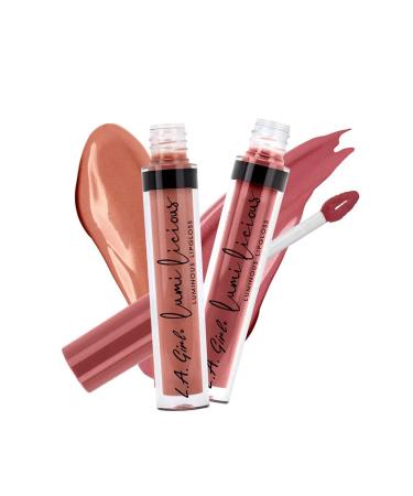 L.A. Girl Lumilicious Lipgloss - Vibrant Shades for All Skin Tones | Buy Now & Enjoy Worldwide Shipping - Buy Online on GoSupps.com