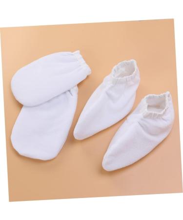 OUNONA 2 Paires Mitaines en ponge pour Soins des Mains et Isolation Thermique pour Bain de Paraffine - Buy Online on GoSupps.com