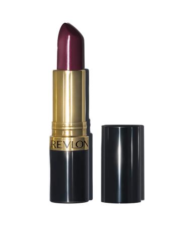 Revlon Super Lustrous Lipstick  High Impact Lipcolor with Moisturizing Creamy Formula  Infused with Vitamin E and Avocado Oil in Berries  Black Cherry (477) 0.15 oz