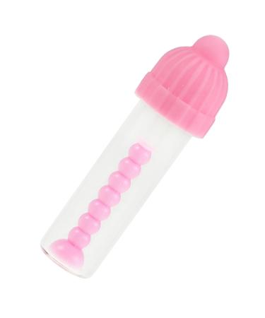 Healeved Tools Travel Lens Supply Lens Remover Silicone Lens Stick Lens Wearing Tool Travel Lens Stick Replaceable Lens Stick Child Small Silica Gel Storage Box