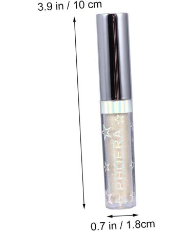 BIUDECO 2pcs Glitter Eyeshadow Glitter Liquid Eyeliners Glitter Eyeliner Glitter Eye Shadow Glow Golden - Buy Online on GoSupps.com