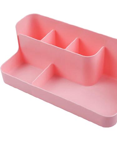 Nail Manicure Tools Holder multifunctional pink Nail Organizer for make up - Buy Online on GoSupps.com