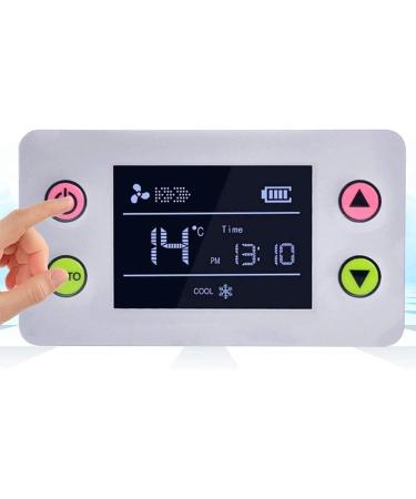 Insulin Refrigerator Insulin Cooler Portable Mini Refrigerated Box Cooler Suitable for Traveling Camping Car and Household-A - Buy Online on GoSupps.com