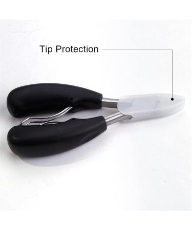 Nail Clipper for Thick Nails Nail Cutter Cuticle Nippers Nail Art Tools Podiatry Pedicure Manicure Cutters Toenail Skin Dirt Remover Care Tool (Color : Silver) - Buy Online on GoSupps.com