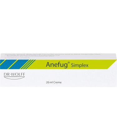Anefug simplex Creme 20 ml Cream - Buy Online on GoSupps.com