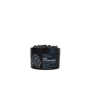 REBELS REFINERY Hair Styling Paste for Men Medium Flexible Hold and Matte Finish 3.5 Oz.