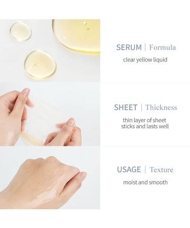 Celimax Skin Repair BeeTox Therapy Sheet Mask - 10 Pack, Natural Botox Bee Venom Mask for Skin Repair, Exfoliation, and Soothing - 25ml - Buy Online on GoSupps.com