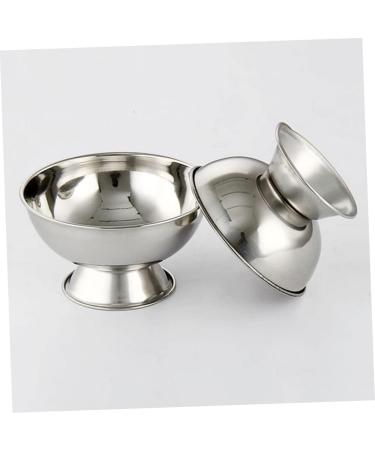 4-Piece High Schlagschale Razor Set | Metal Shaving Brush Bowl & Ceramic Soap Holder | Portable Stainless Steel Shaving Equipment for Men - Buy Online on GoSupps.com