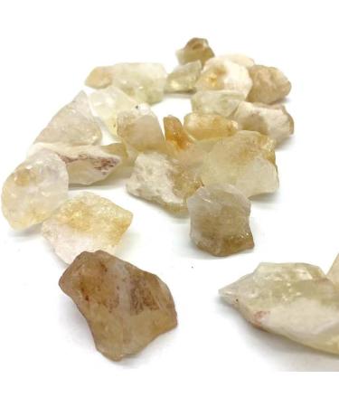 200g Natural Citrine Crystal Raw Rock Gemstone Gravel Stone for Home Decoration Great Choice for Home Decoration kaixun - Buy Online on GoSupps.com