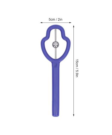Buy Tongue Tip Exercise Device | Mouth Muscle Trainer for Flexibility & Language Clarity | Improve Speech Development (Blue) - International Shipping - Buy Online on GoSupps.com