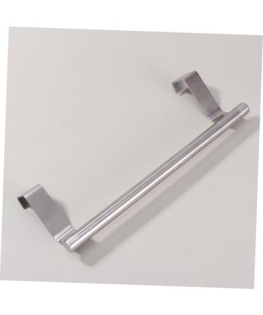 Zerodeko Finger Peeler 2pcs Wall Towel Rack Steel Towel Bar Rack Towel Hanger Tower Hanger Organizer No Punching Silverx2pcs Size 1x2pcs - Buy Online on GoSupps.com