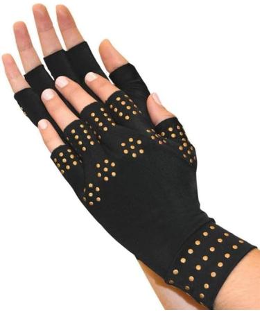 Winter Gloves Fingerless Gloves Arthritis Gloves Rheumatoid Compression Hand Pain Relief Heal Joints Health Care Tool - Buy Online on GoSupps.com