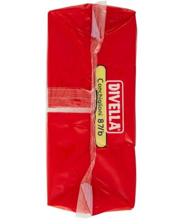  Italian Gourmet E.R. Divella Pasta Pack of 8 100% Italian Conchiglioni Pasta 87/b 500g pasta + 400g Italian Gourmet Polpa - Buy Online on GoSupps.com