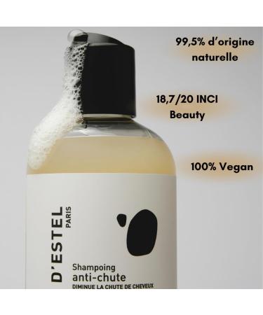 Anti Hair Loss Shampoo 100ml Boosts Hair Growth - Strengthens Hair Fiber - Slows Hair Loss 100% Vegan Certified COSMOS NATURAL Made in France - Buy Online on GoSupps.com