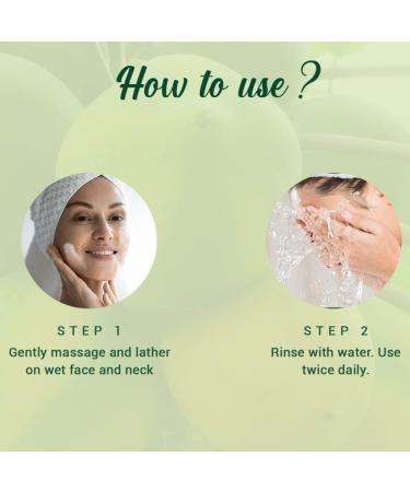 Biotique Papaya Deep Cleanse Face Wash | Gentle Exfoliation | Visibly Glowing Skin | 100% Botanical Extracts| Suitable for All Skin Types | 200ml - Buy Online on GoSupps.com