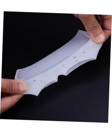 Gatuida 4 Pairs Plantar Relief Foot Cushions - Metatarsal Separator & Forefoot Support - White Whelping Mat Comfort - Buy Online on GoSupps.com