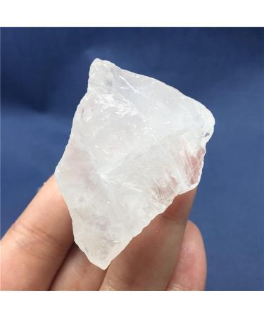 for 100g Natural White Crystal Tumbled Stone Rock Quartz Rough Minerals Specimen Gemstone Reiki Decor Gift Stone Mineral Specimen - Buy Online on GoSupps.com