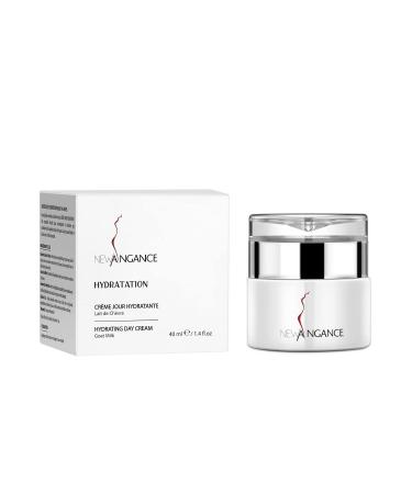 Hydrating Goat Milk Cream | Collagen Face Moisturizer for All Skin Types | 1.4 Fl Oz - Day & Night Cream - Buy Online on GoSupps.com
