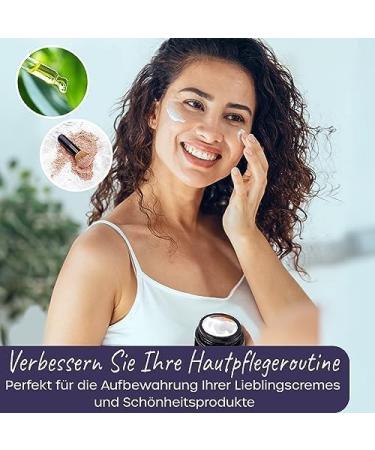Volila Cream Cans 120ml - 12 Pack | Versatile DIY Cosmetic Containers for Creams Lotions & Essential Oils - Buy Online on GoSupps.com