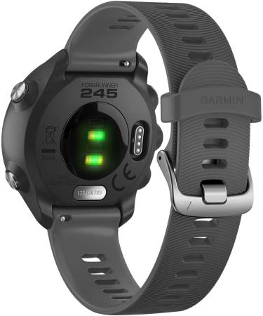Garmin Forerunner 245 GPS Running Smartwatch - Slate Gray (Renewed) - Buy Online on GoSupps.com
