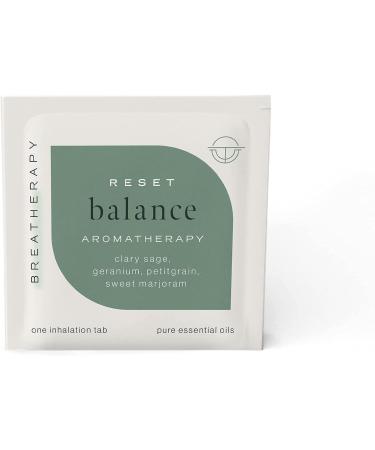 Breatherapy Get Up + Go Kit - Pure Essential Oil Aromatherapy InhalationTabs 8-Pack (2 Each: Energy Focus Balance Grounding) - Buy Online on GoSupps.com