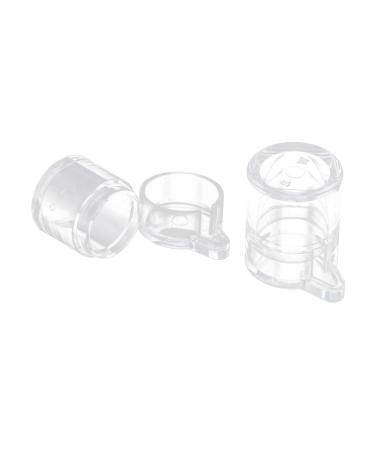 BESPORTBLE 2pcs Ant Water Feeder Acrylic Ant Feeders Professional Ants Feeder Tortoise Water Dish Transparent