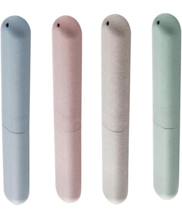 MAGICLULU 12pcs Portable Toothbrush Case - Travel Toothbrush Container Set for Easy Transport | Ideal Travel Accessories - Buy Online on GoSupps.com