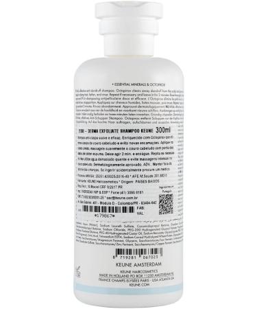 Keune Care Line Derma Exfoliate Shampoo 300ml - Buy Online on GoSupps.com