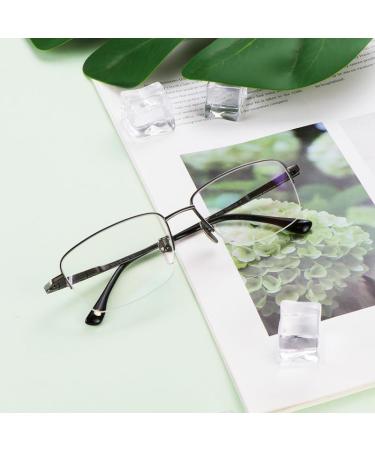 YEIN Blue Light Blocking Glasses - Anti Eye Strain Half Frame Titanium Glasses for Men & Women - Perfect for Phone TV & Gaming - Buy Online on GoSupps.com