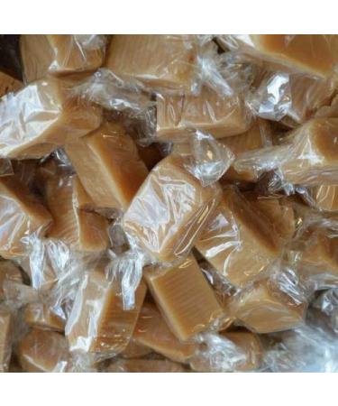 Wrapped Vanilla Fudge 500g Share Bag by The Gourmet Sweet Company - Buy Online on GoSupps.com