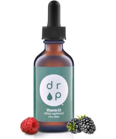 Organic Trace Minerals Electrolyte & Vitamin D3 Drops Bundle | Drop Supplements - Buy Online on GoSupps.com