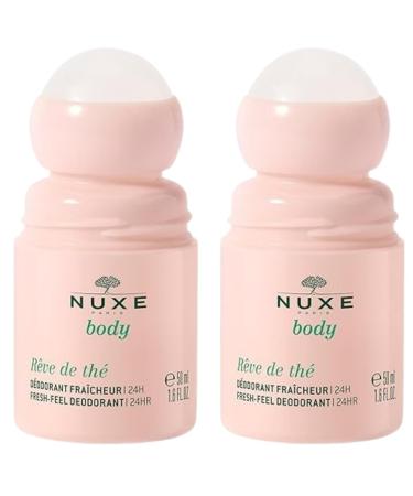 R ve de Th | Natural 24-Hour Odor & Sweat Protection Aluminum Free Deodorant - PACK of 2