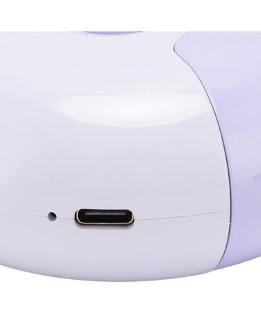 Electric Automatic Nail Clipper 2 Speeds Adjustable Dual Functionality USB Rechargeable Safety Fingernail Cutter File Nail Scraps Storage for Kids Elderly - Buy Online on GoSupps.com