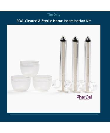 At Home Insemination Kit - 100% Sterile FDA Cleared OBGYN Recommended | 3 Attempts PhD Invented HSA & FSA Eligible - Buy Online on GoSupps.com